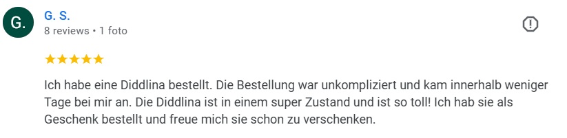 google-review-Diddlina-ballerina