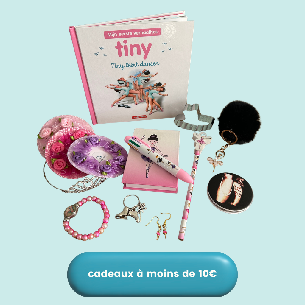 Cadeaux de danse à moins de 10€
