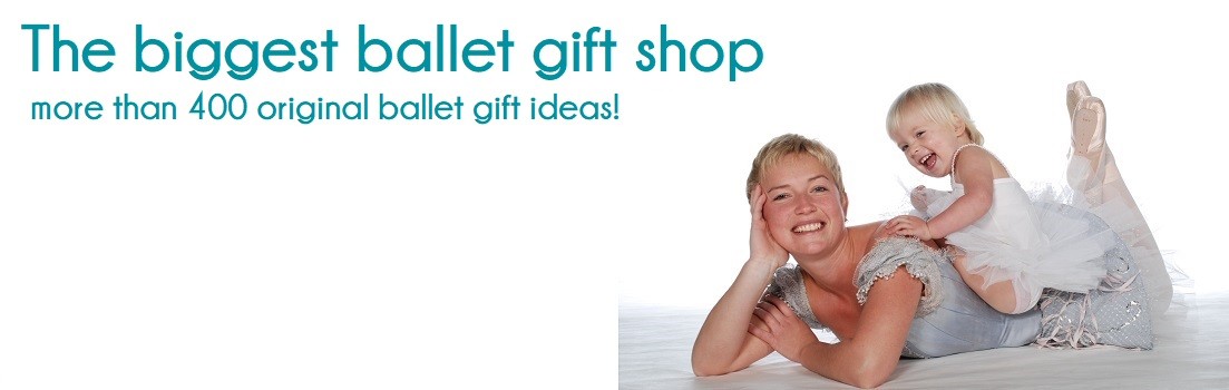 the biggest ballet gift shop
