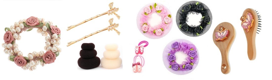 ballerina hair accessories